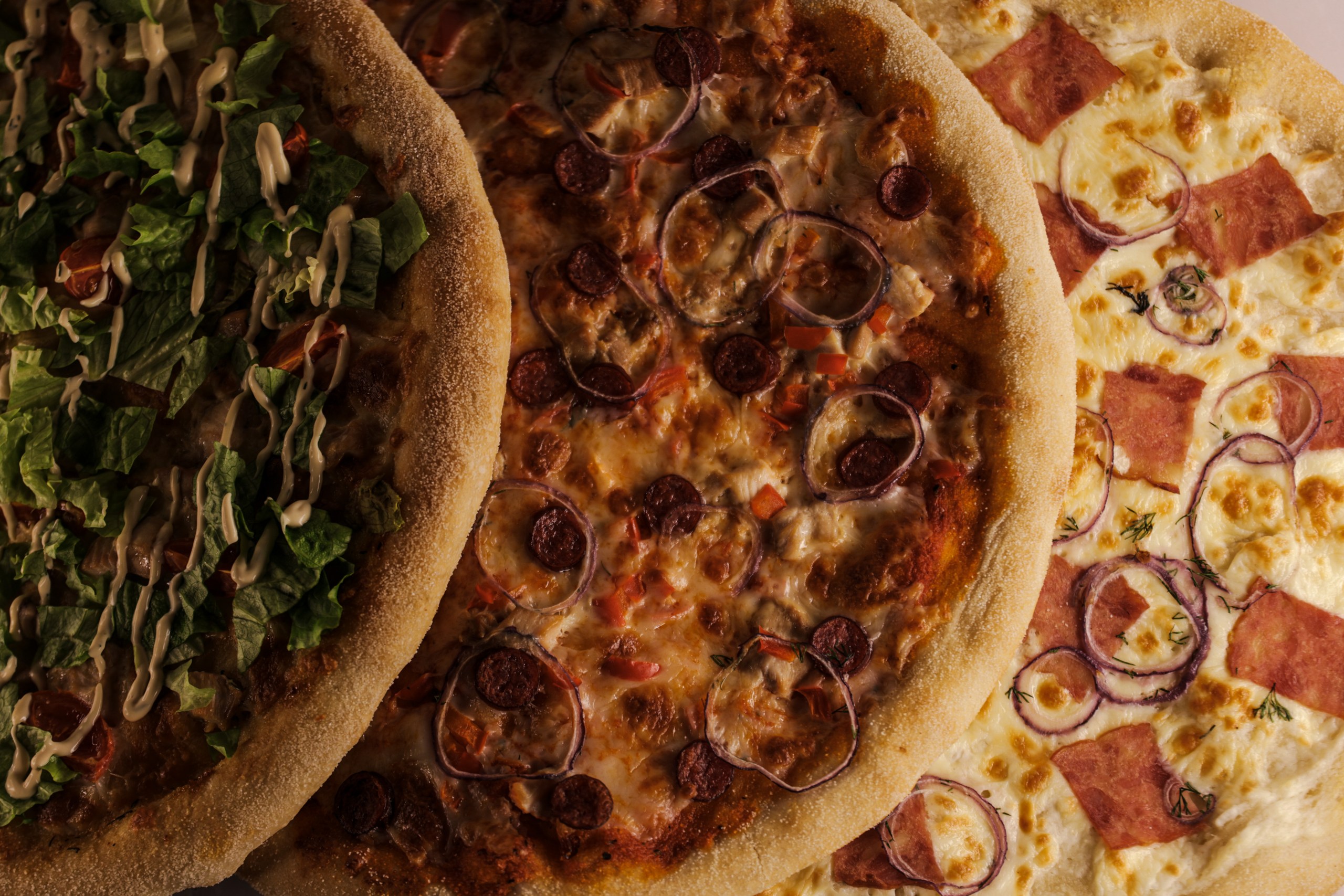 Комбо "3 пиццы"