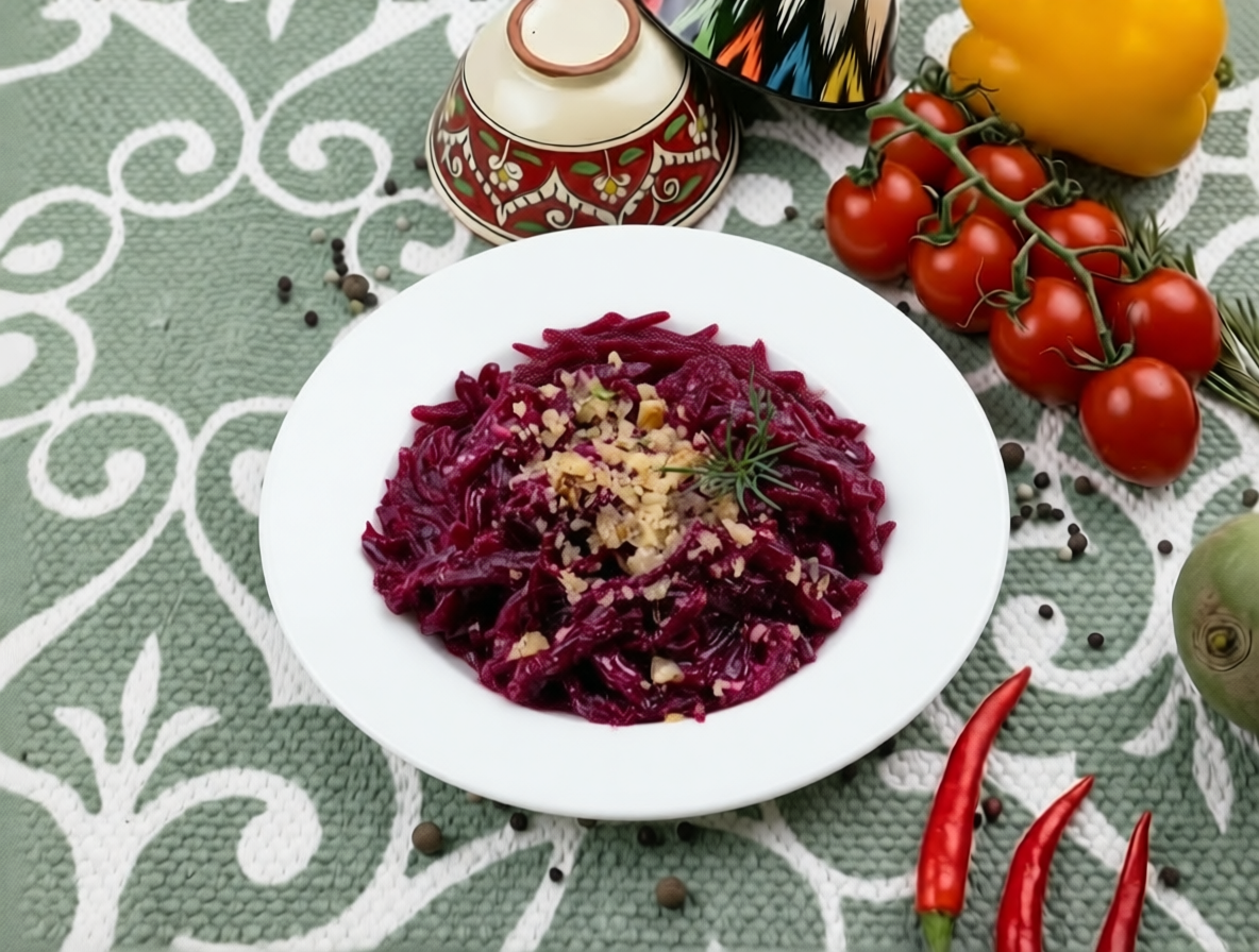 Свекольный салат