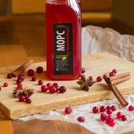 Морс клюквенный