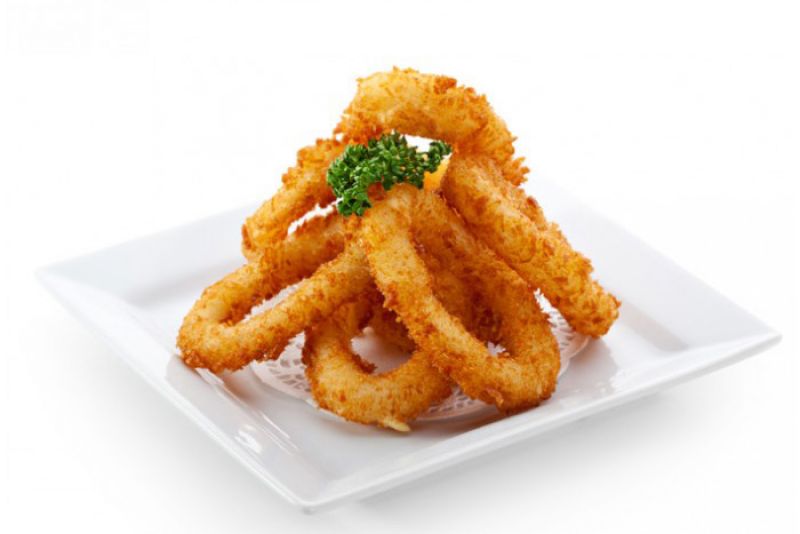 Луковые кольца в кляре