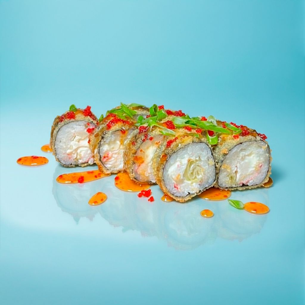 Золотистый Краб с сладким-чили