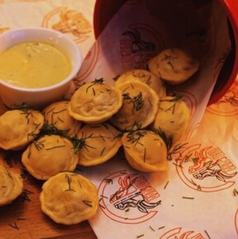 Пельмени фри домашние