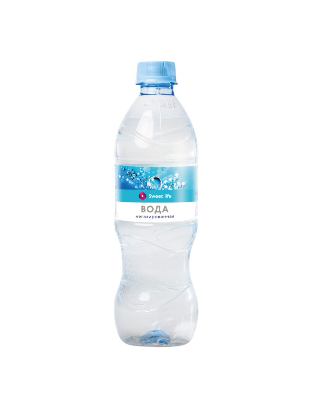Вода без газа 0,5 л