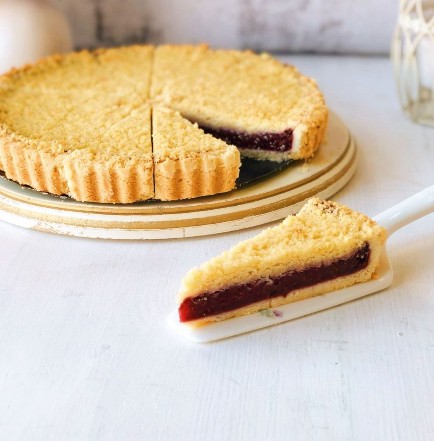 Пирог-малиновый