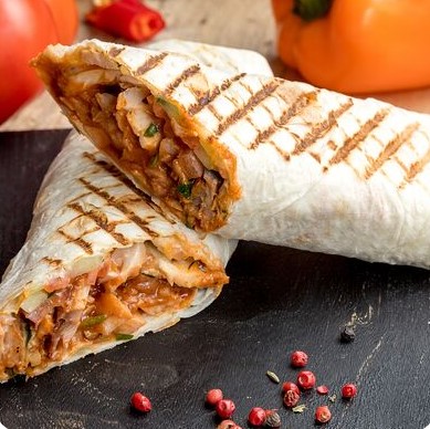 Шаурма с курицей Большая