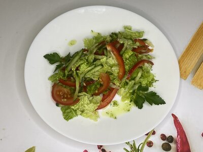 Салат Апрельский