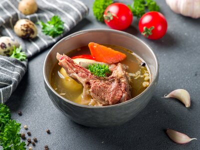 Шурпа из баранины