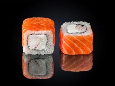 Филадельфия с креветками