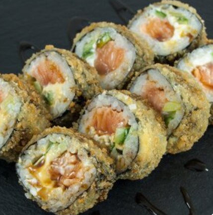 Ролл Филадельфия темпура