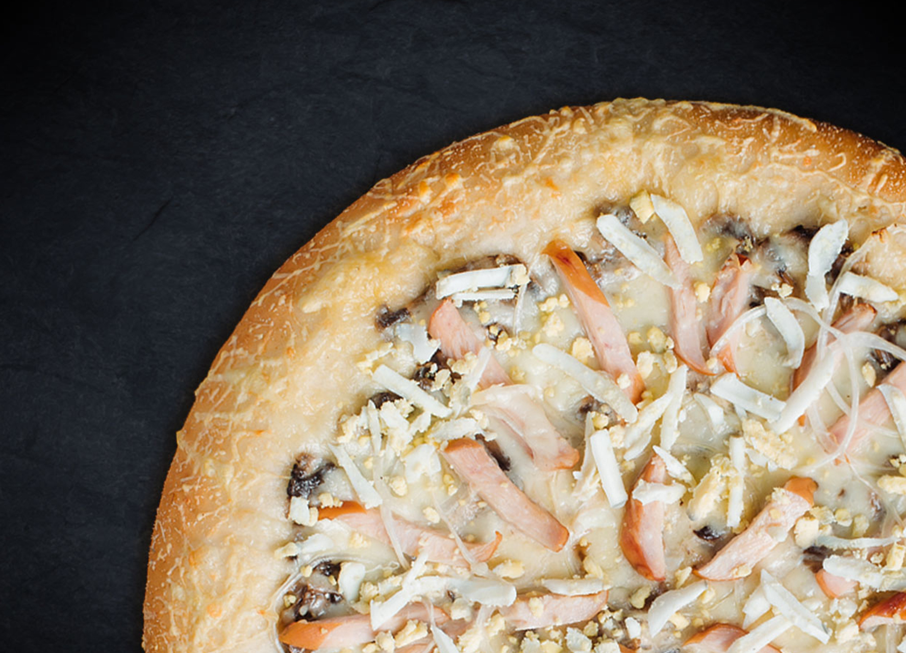 Жюльен 25 см (толстое с сыром)