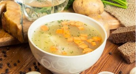 Уха «Царская» из стерляди