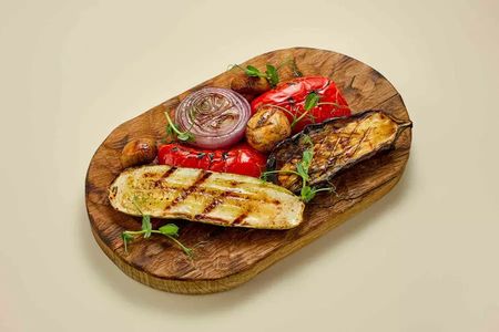 Овощи гриль