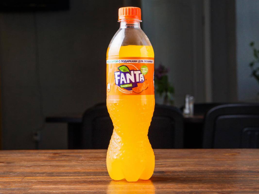 Газированный напиток Fanta 500 мл