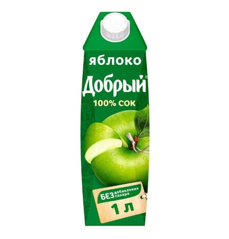 Добрый сок 1л