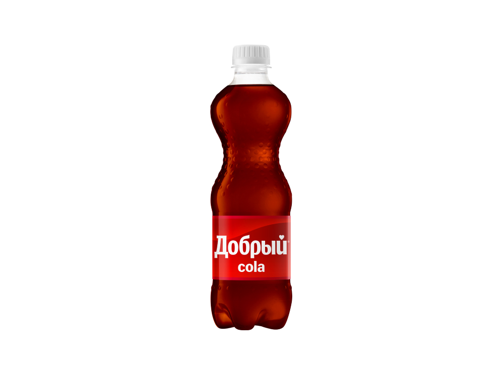 Добрый кола 0,5л ПЭТ