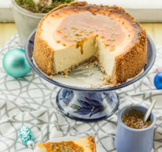 Чизкейк с кокосом и лаймом