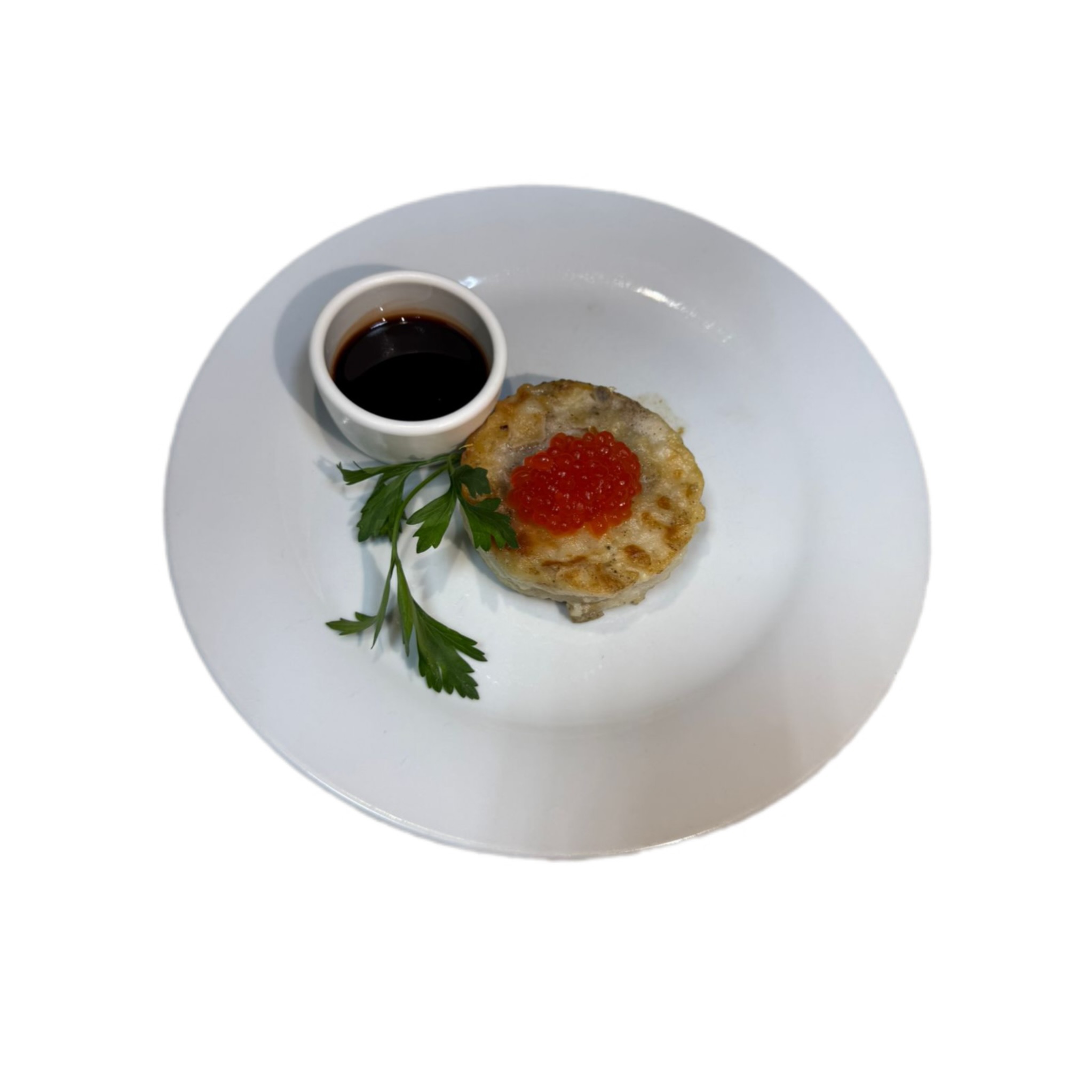 Медальон из хека