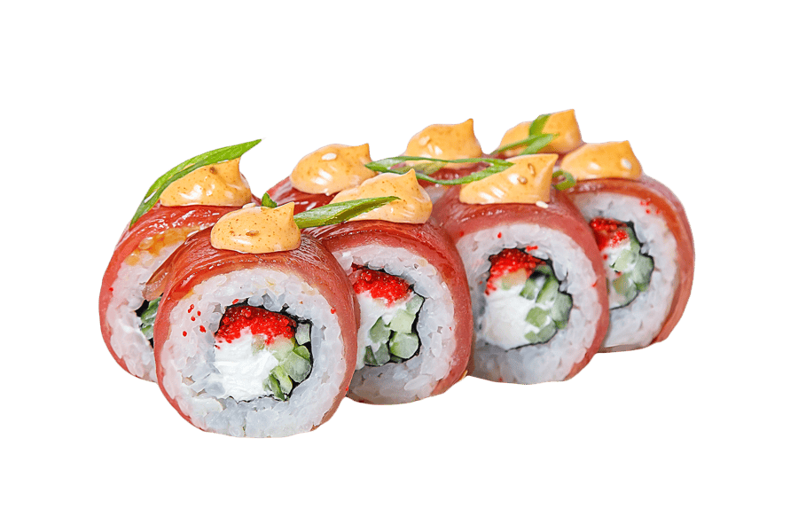 Сливочный спайси тунец