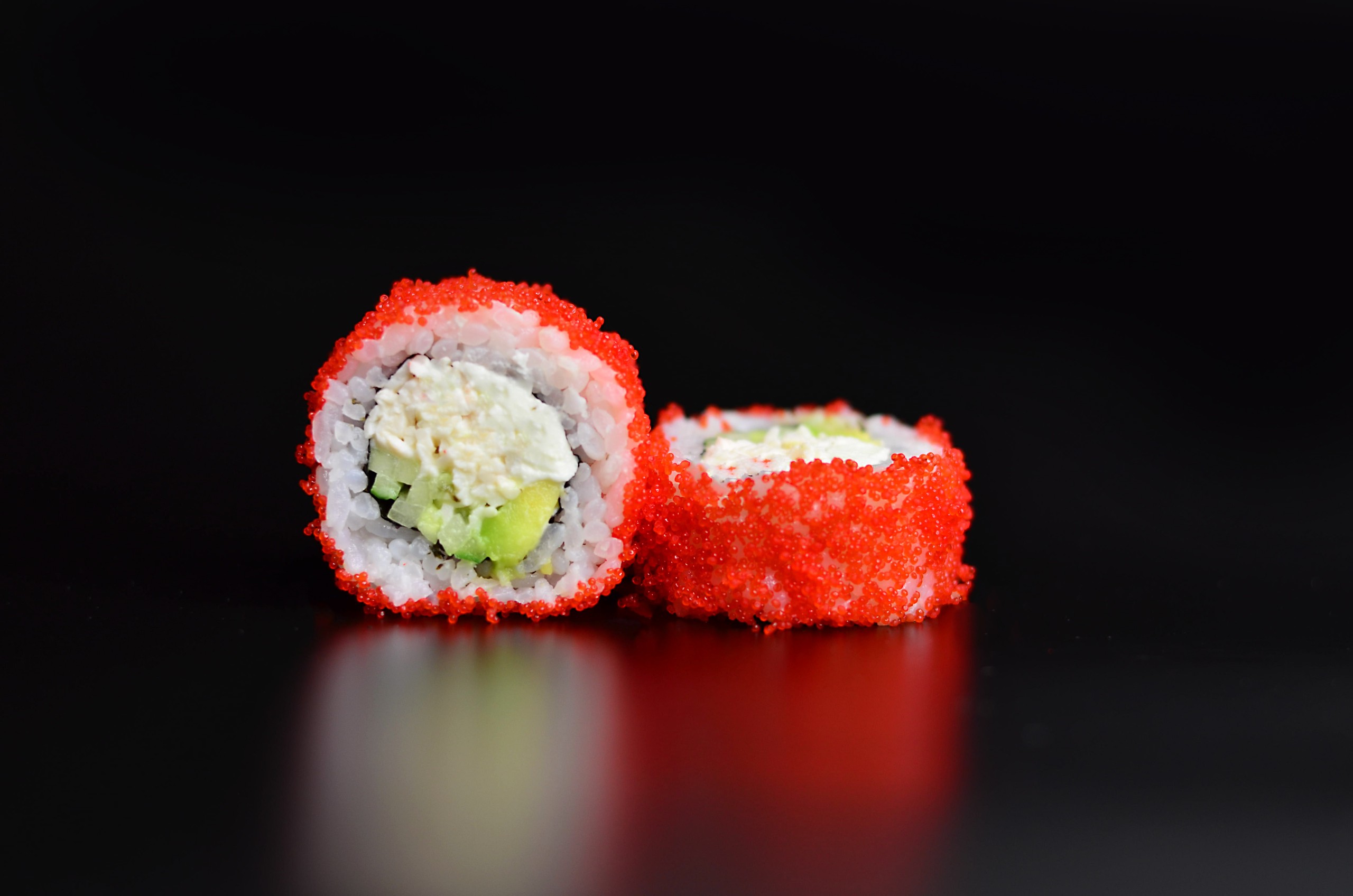 Калифорния со снежным крабом