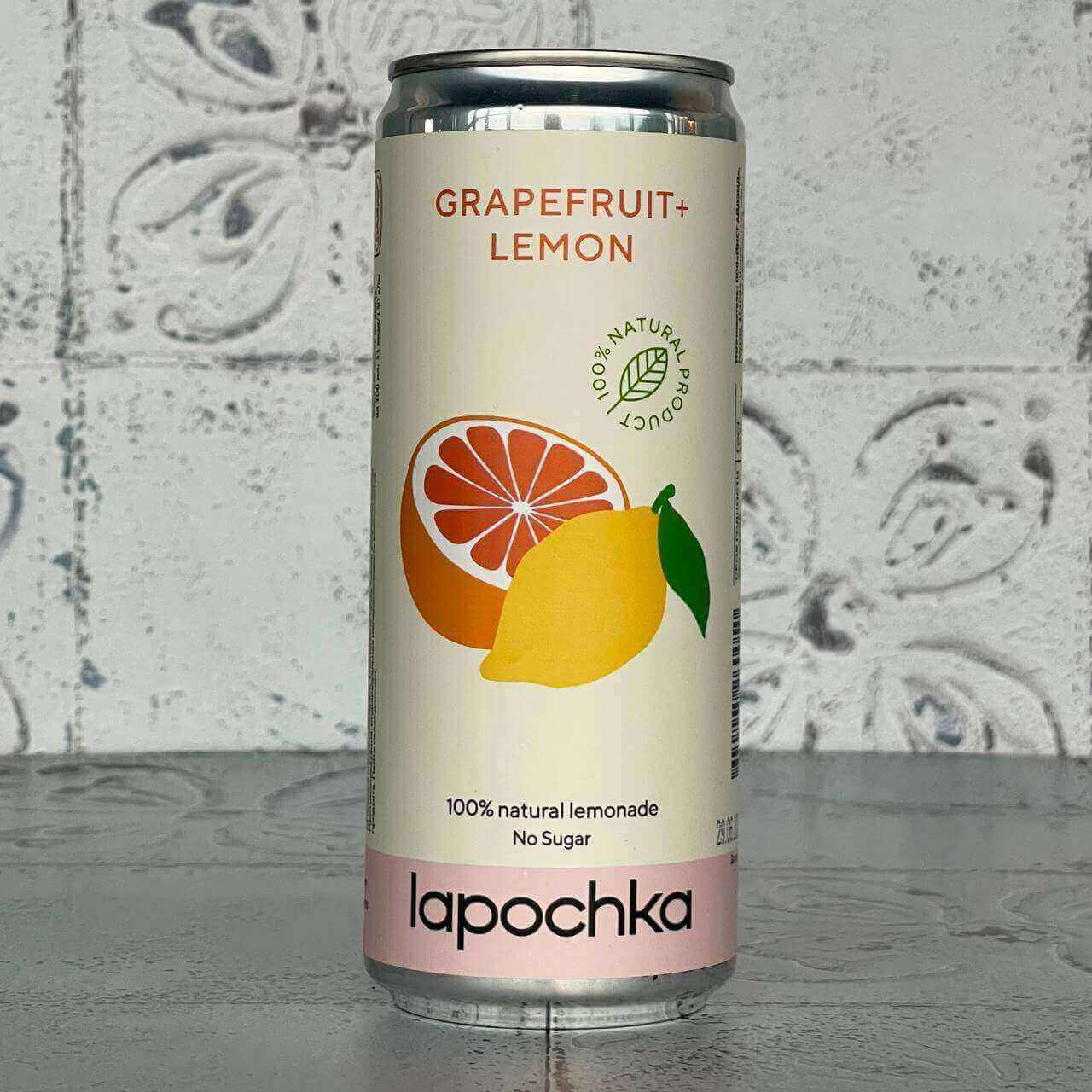 LAPOCHKA грейпфрут - лимон