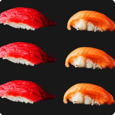 Сет суши маленький