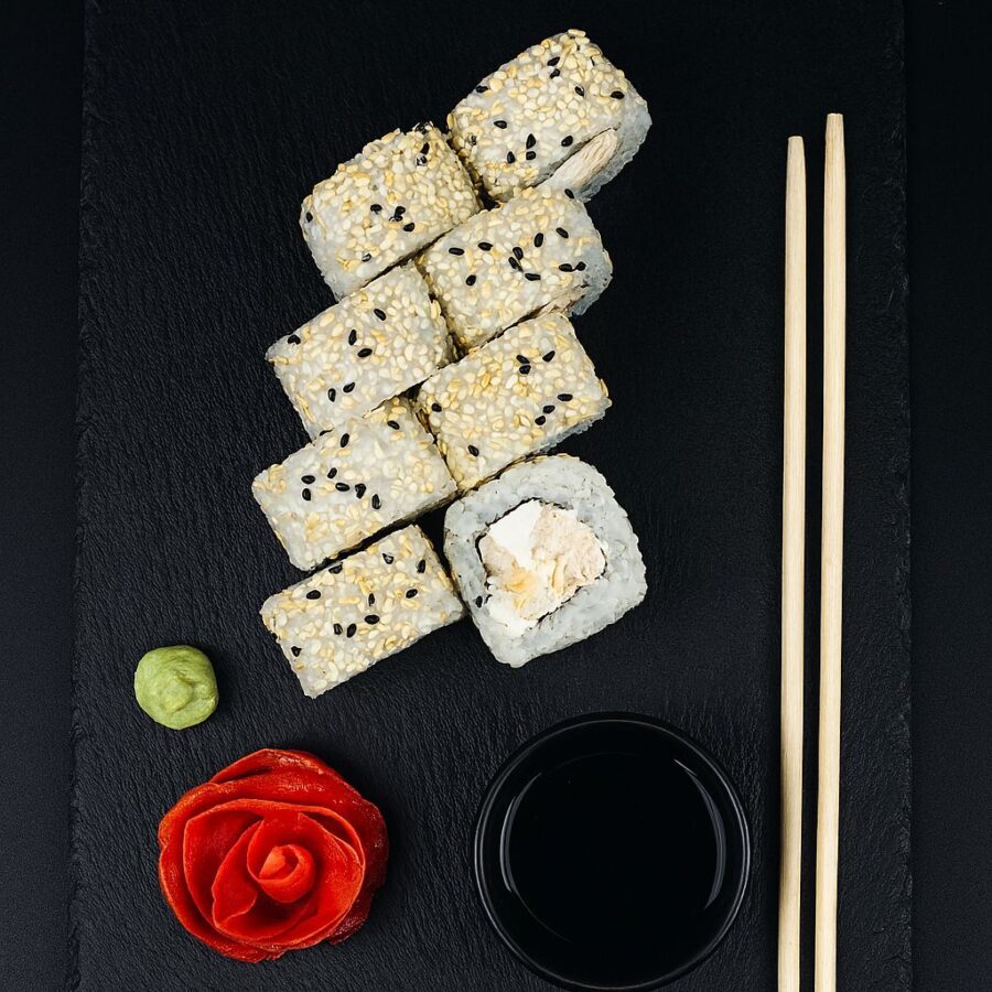 Ролл нежный