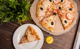 Пицца Мясная 30см 800 г