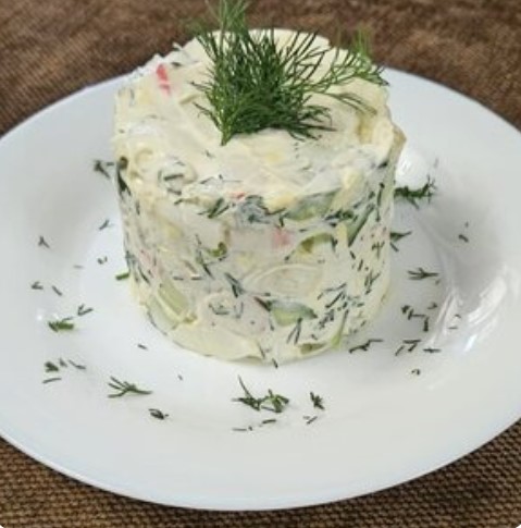 Салат крабовый