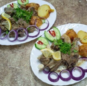 Казан-кебаб с говядиной