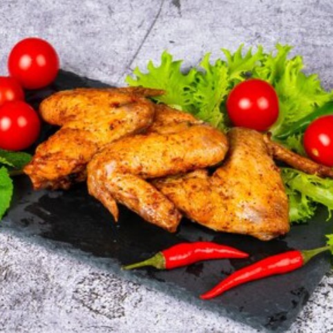 Шашлык из куриных крыльев