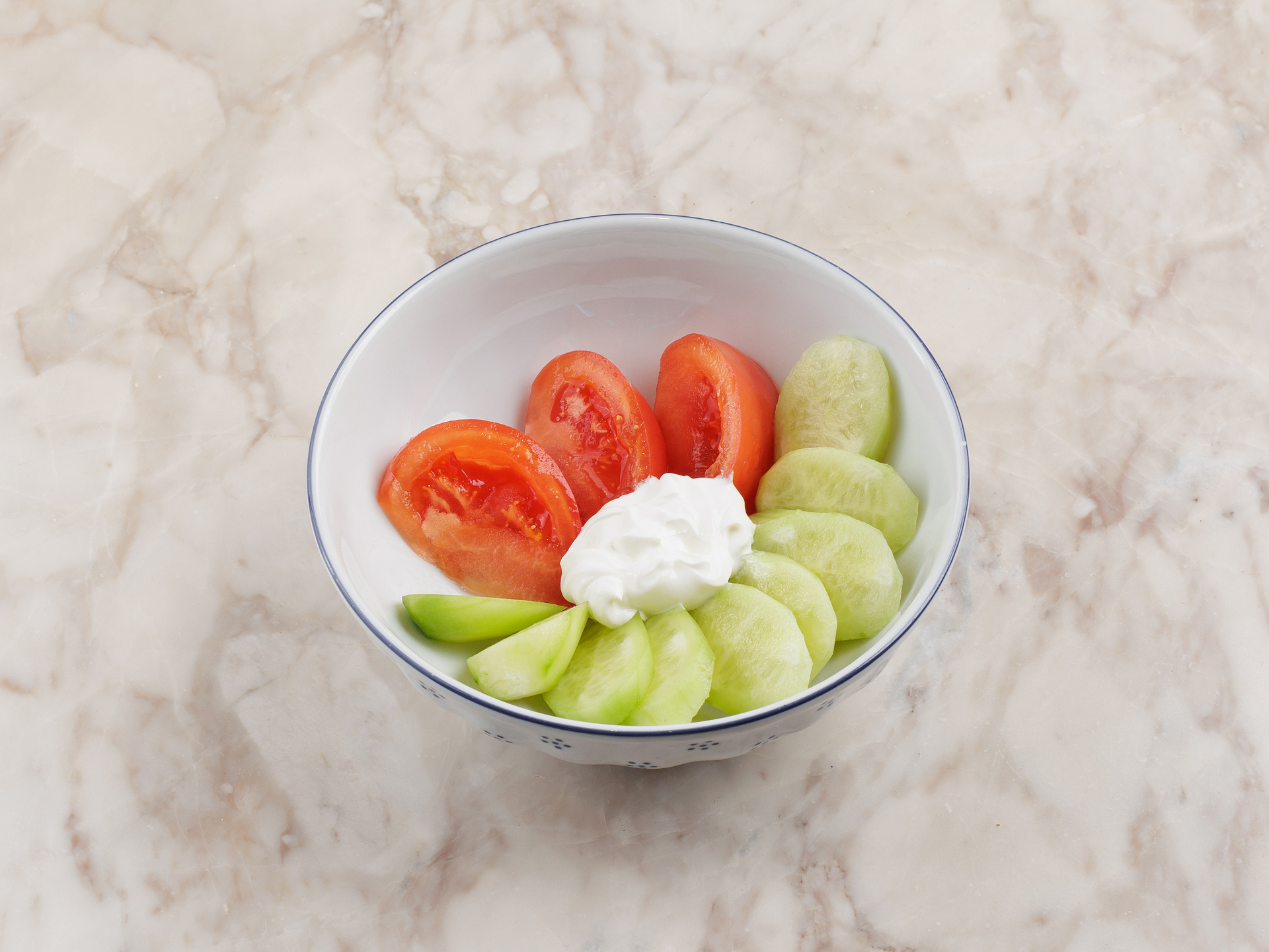 Овощной салат