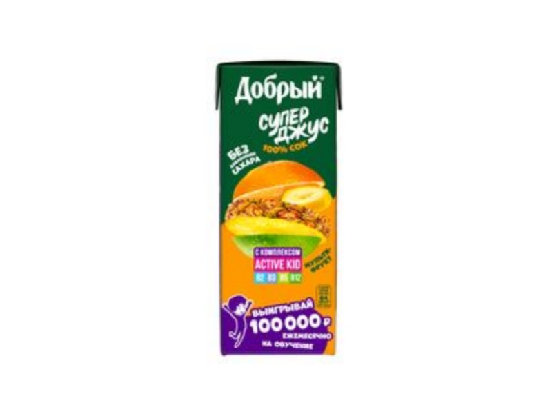 Сок Добрый Супер Джус Мультифруктовый