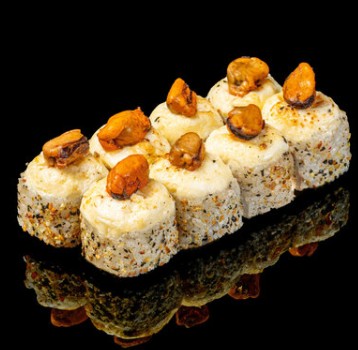 Сырный с мидиями