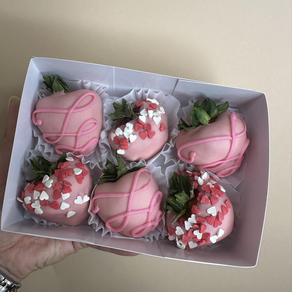 Клубника в шоколаде