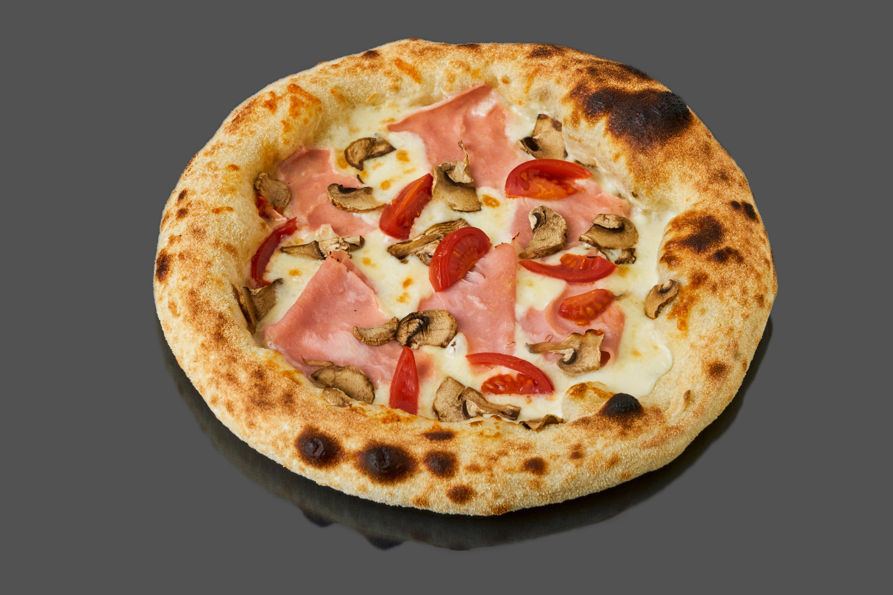 Пицца Ветчина грибы