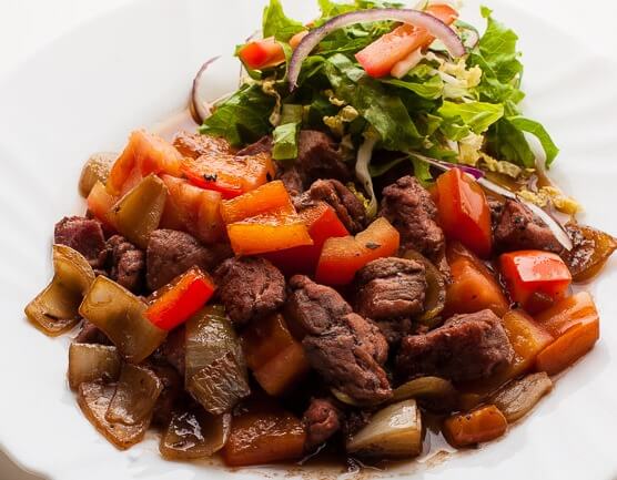 Мясо по-провански