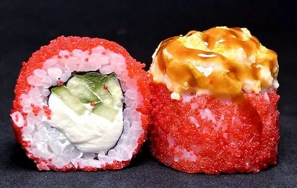 Хот микс с лососем