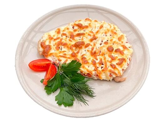 Свинина По-Французски