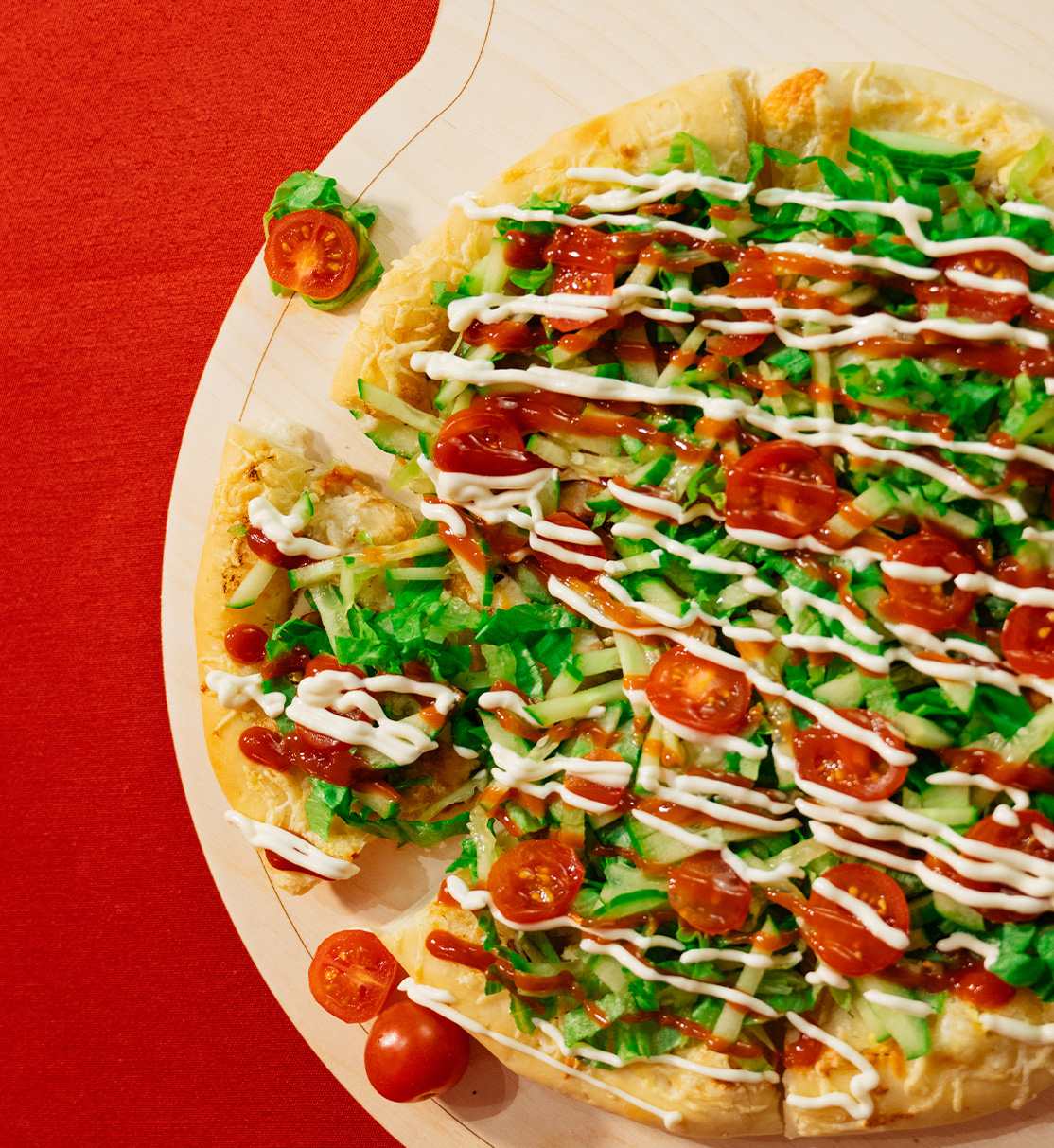 Пицца Аль Шам 25см