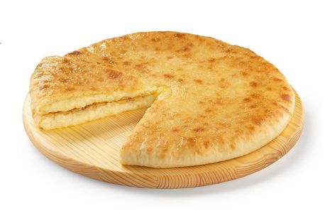 Пирог с курицей и сыром