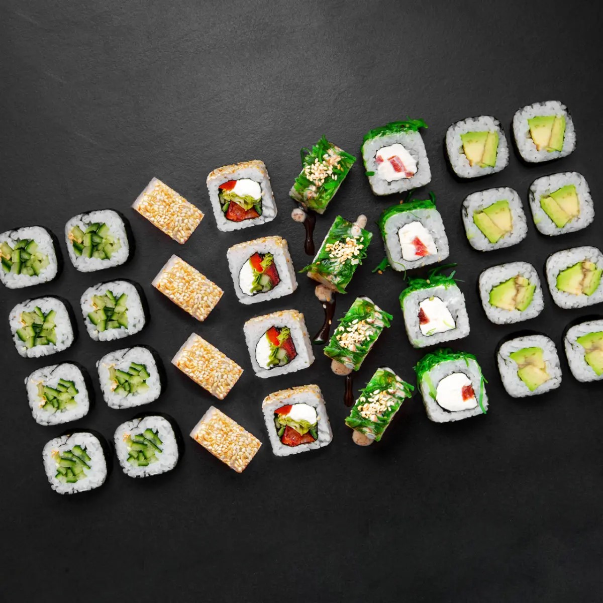 Сет Вегетарианский