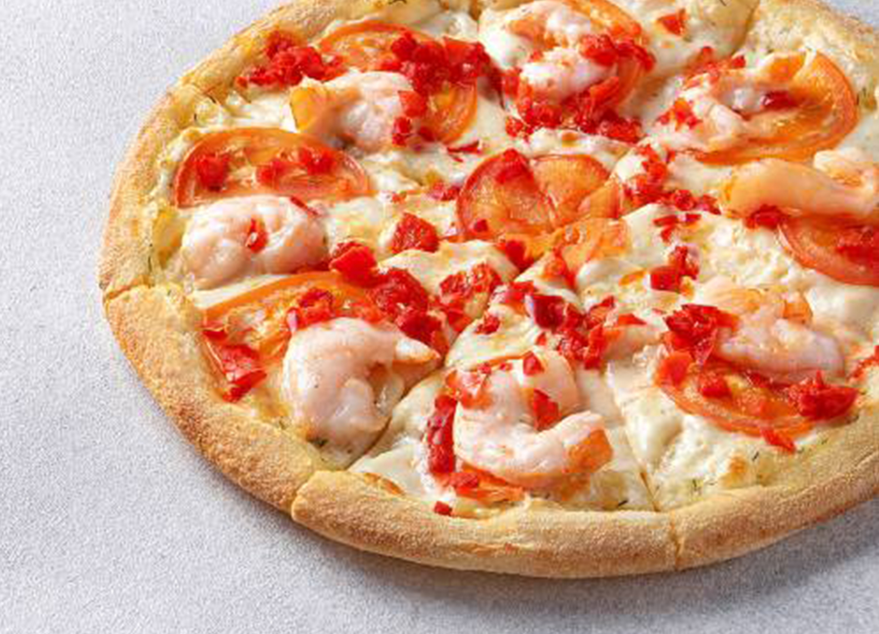 Пицца Королевская 25 см на тонком