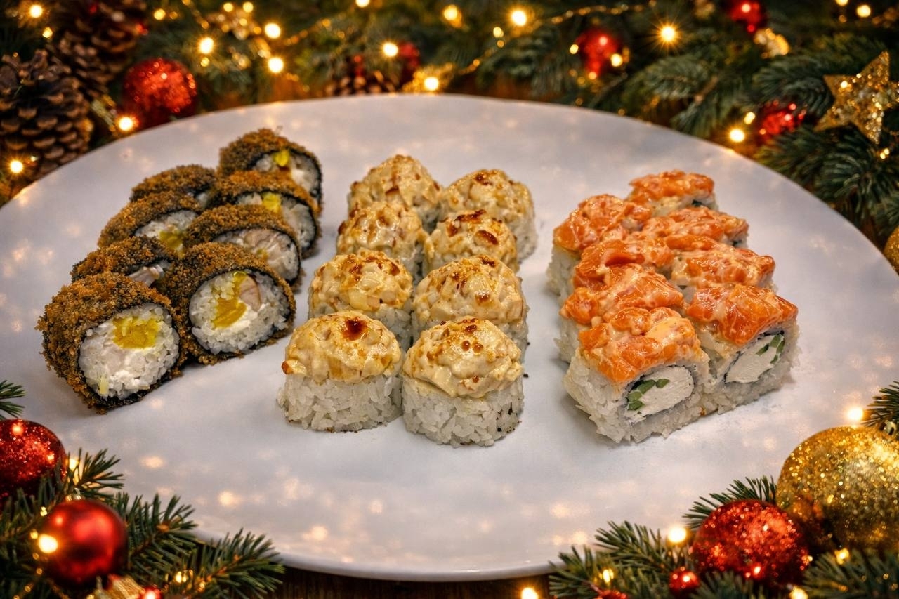 Сет Новогодний