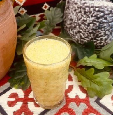 Манго-мята смузи