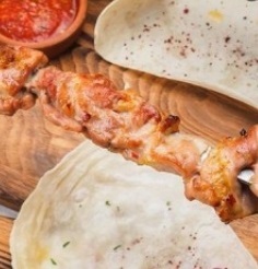 Шашлык из курицы