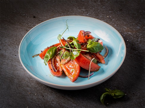 Салат из бакинских помидоров