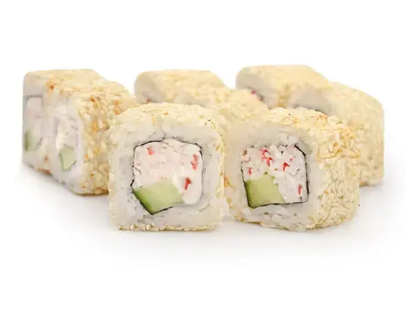 Ролл Калиф с крабом Кунжут 200гр БОНУС