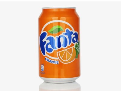 Fanta в банке