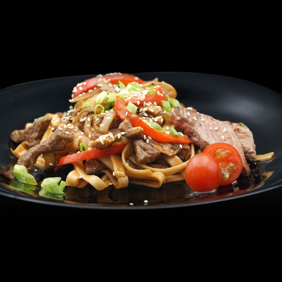 Wok с овощами