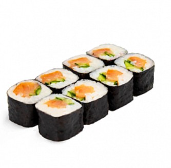 Копченый лосось 8шт